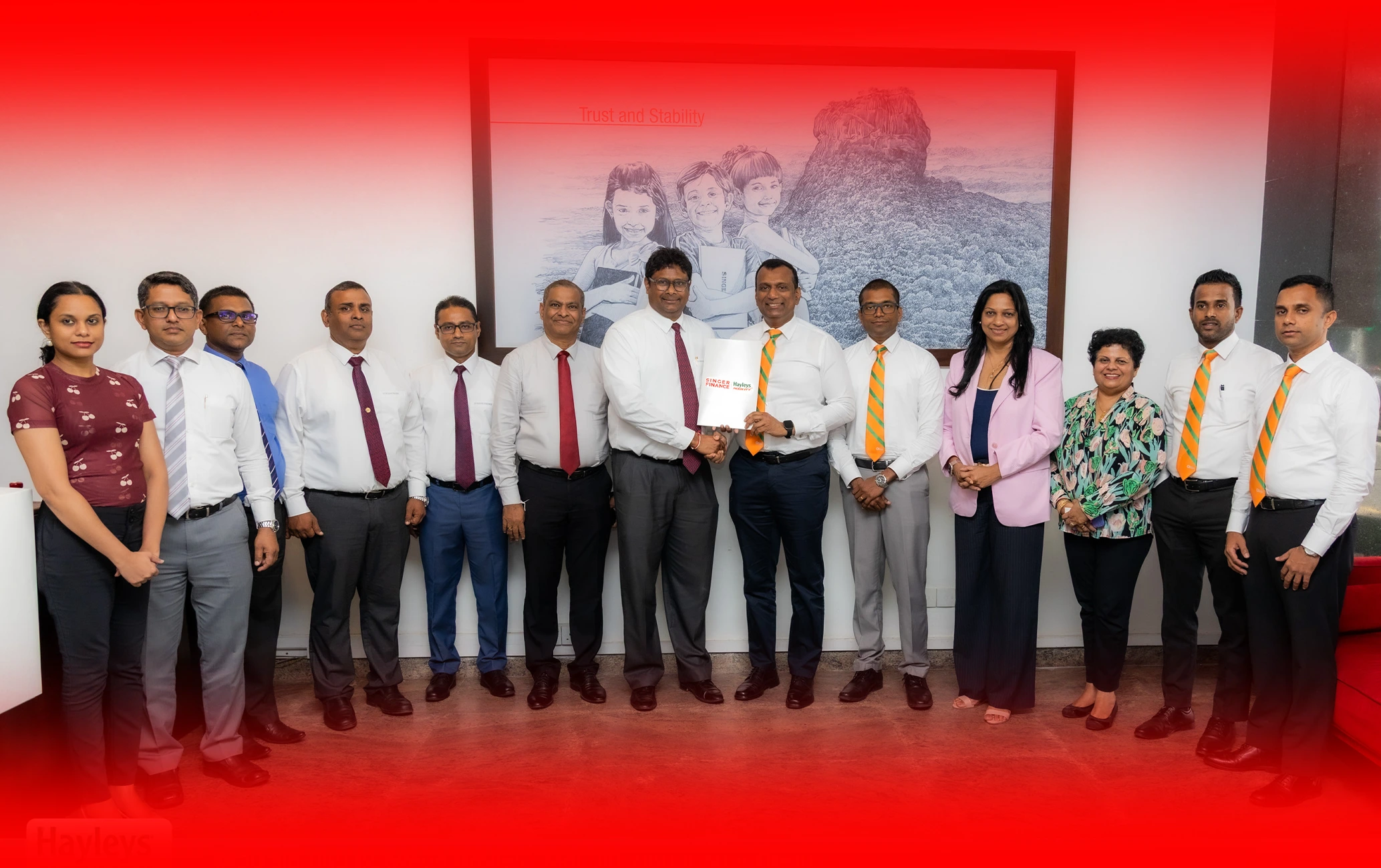 Hayleys Mobility and Singer Finance  partner to drive EV mobility forward in Sri Lanka