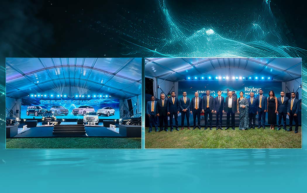 Hayleys Mobility unveils OJ (OMODA & JAECOO) in Sri Lanka