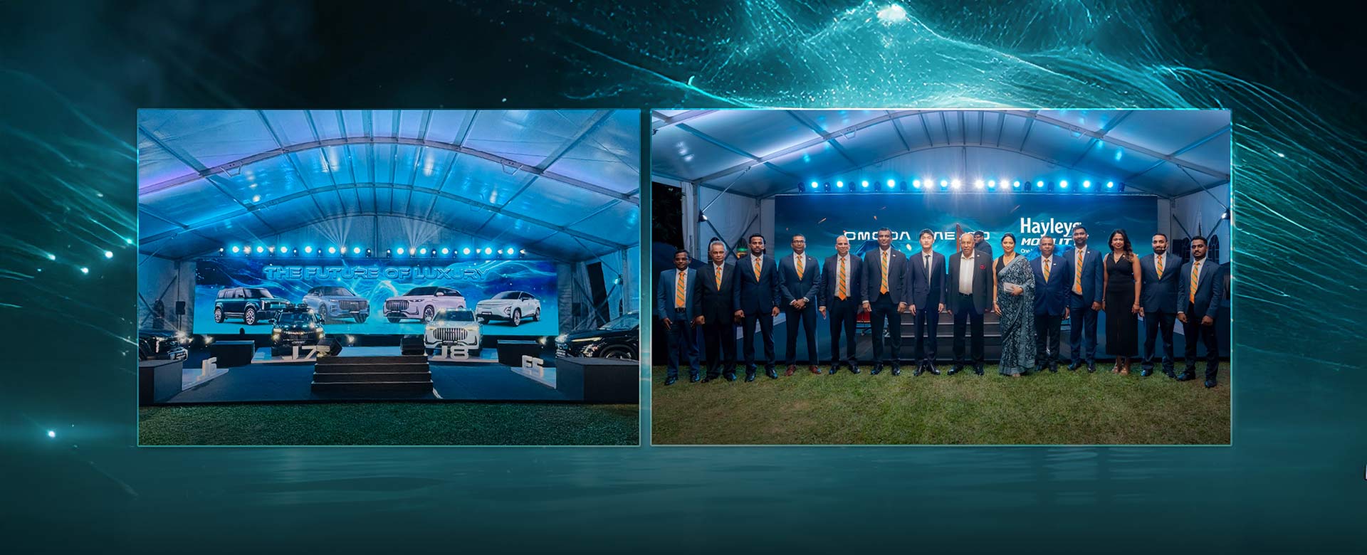 Hayleys Mobility unveils OJ (OMODA & JAECOO) in Sri Lanka