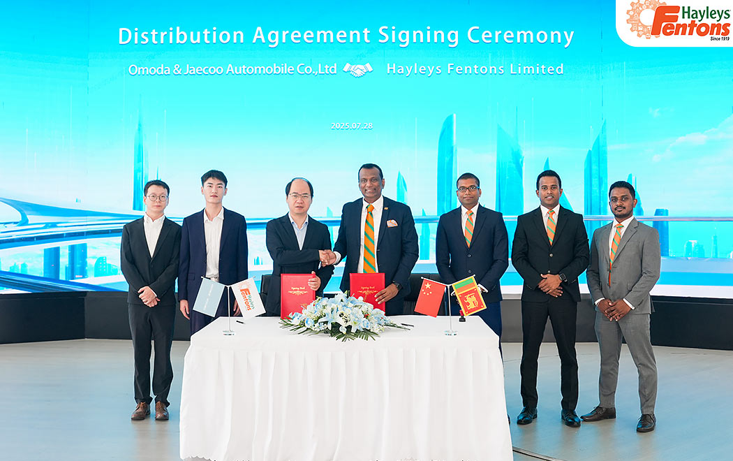 Hayleys enters into ‘Mobility’ with exclusive OMODA & JAECOO EVs & Hybrids