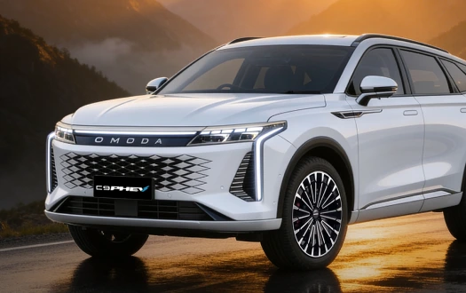 Hayleys Mobility Introduces Premium OMODA C9 PHEV