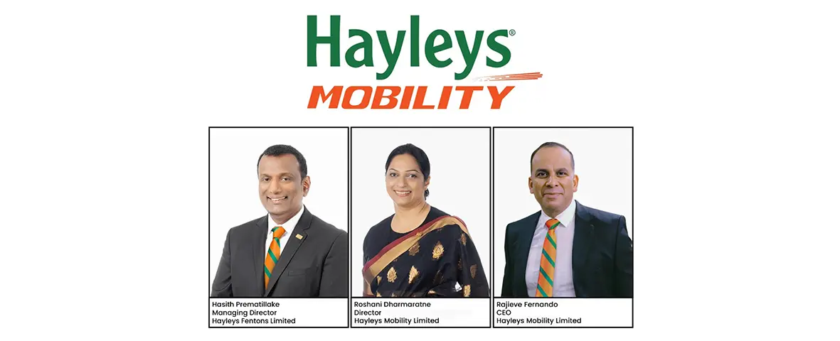 Hayleys Mobility Launches to Redefine Sri Lanka’s Transportation Future