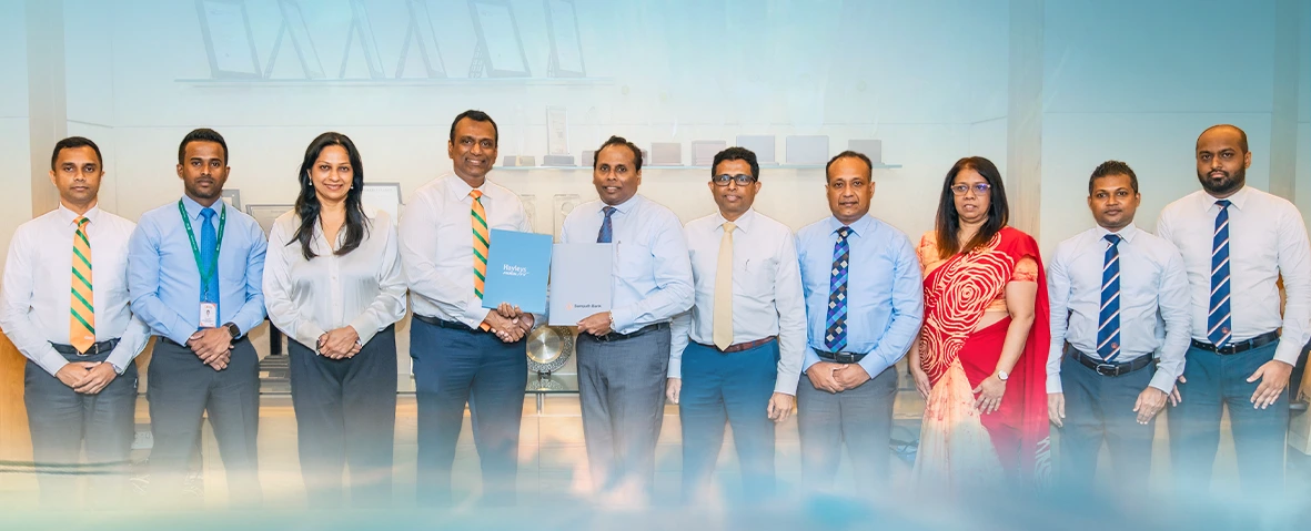 Hayleys Mobility Expands Sustainable Mobility Access Through Strategic Partnership with  Sampath Bank