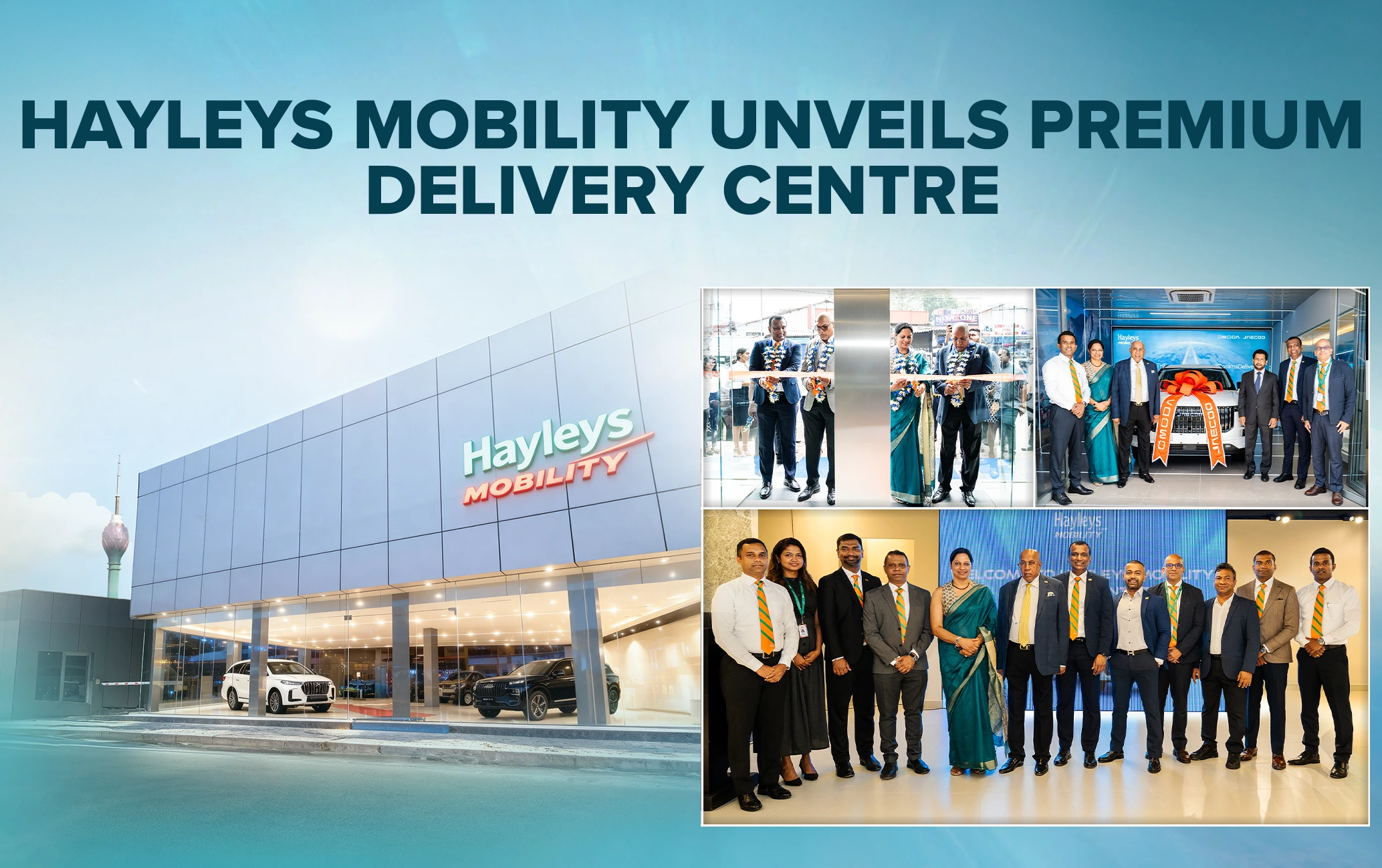 Hayleys Mobility Unveils Premium Delivery Centre