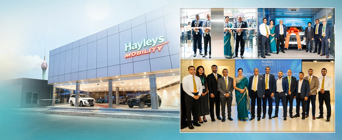 Hayleys Mobility Unveils Premium Delivery Centre