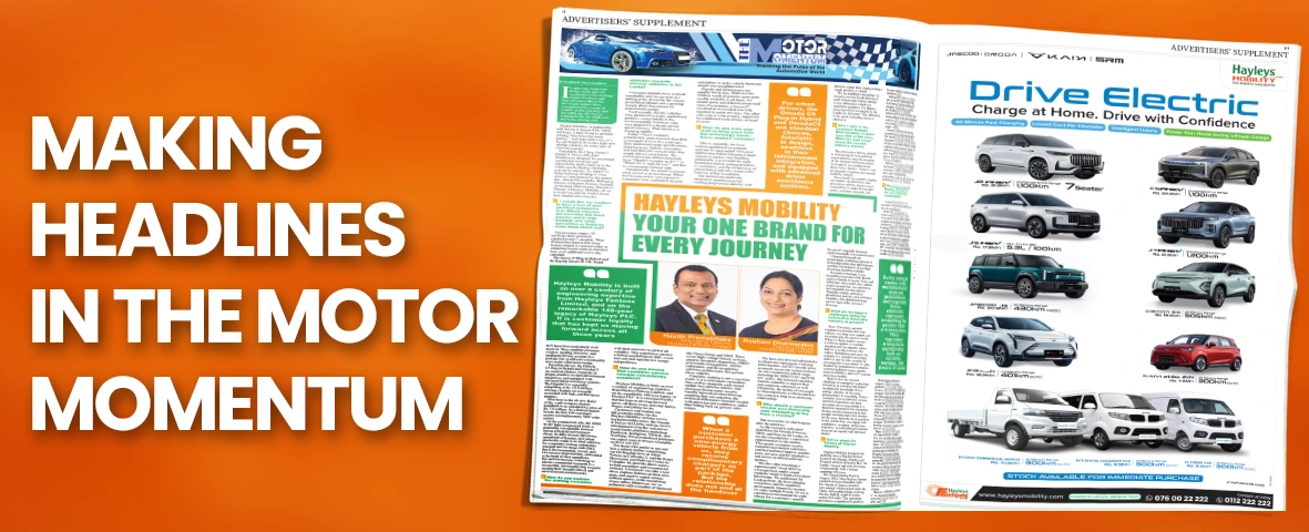 HAYLEYS MOBILITY YOUR ONE BRAND FOR EVERY JOURNEY