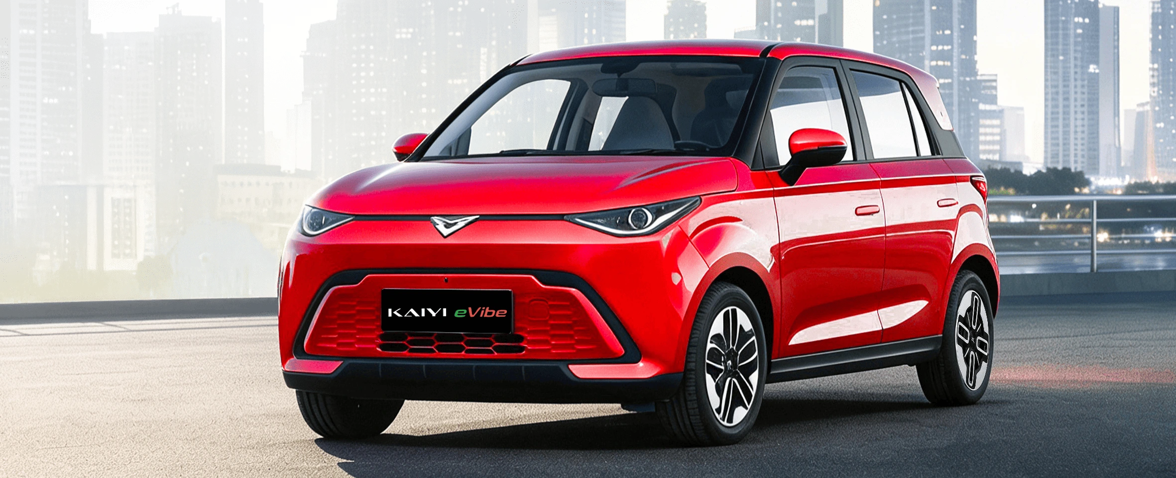 Hayleys Mobility and Kaiyi Auto Introduce the Affordable and Fully Electric Kaiyi eVibe to Sri Lanka
