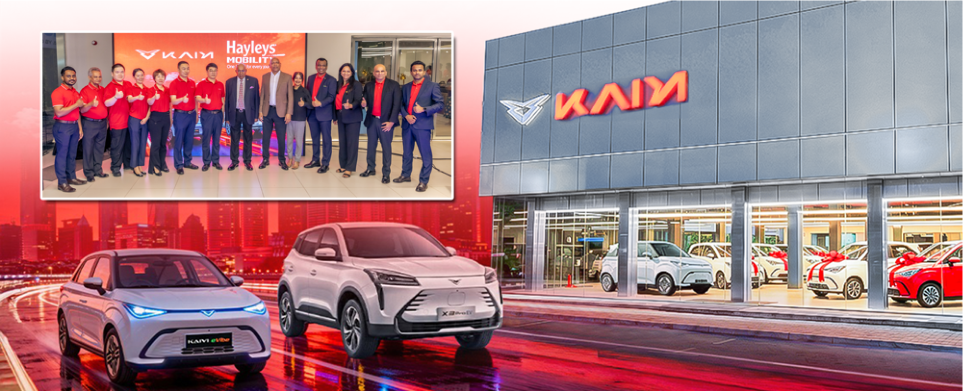 Hayleys Mobility Unveils Kaiyi Flagship Store in Colombo