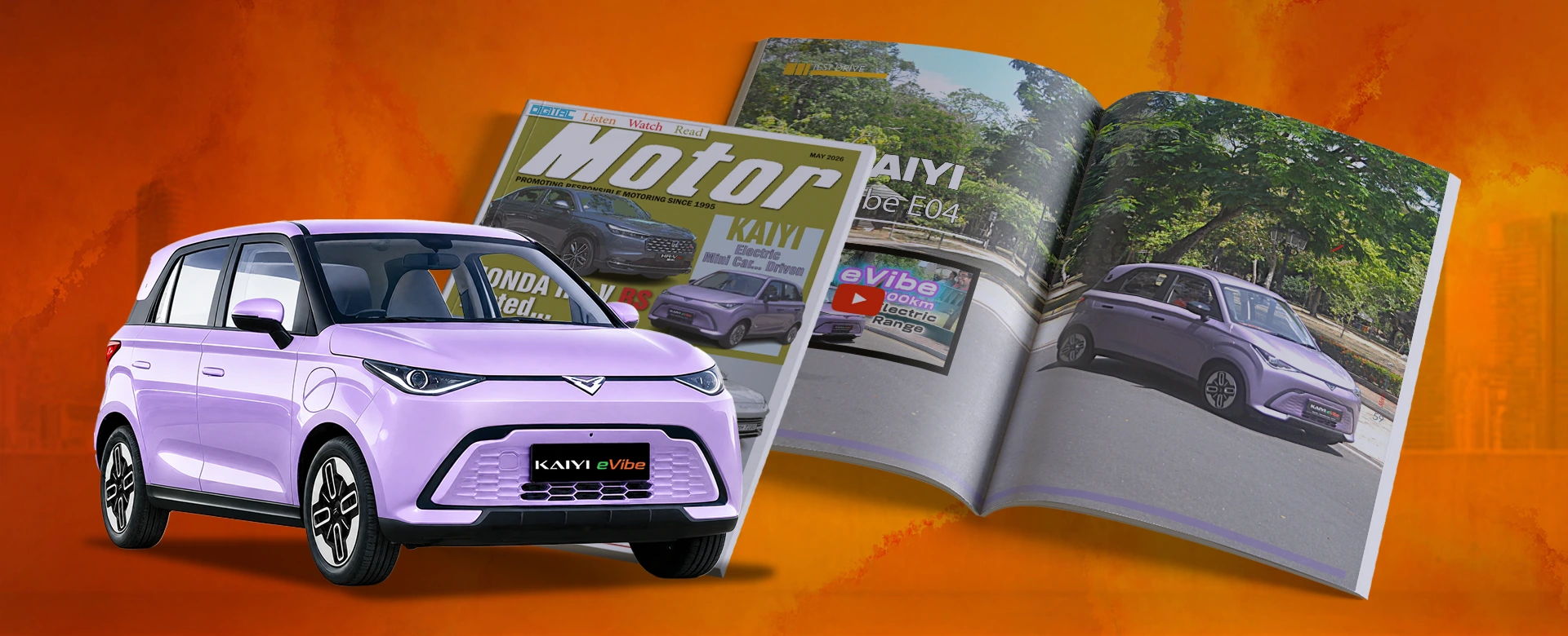 The Kaiyi eVibe: A Refreshing Take on Electric Mobility
