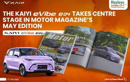 The Kaiyi eVibe: A Refreshing Take on Electric Mobility