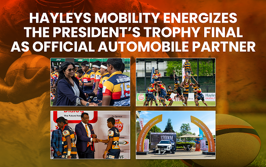Hayleys Mobility backs Sri Lanka’s Schools Rugby Finale as Official Automobile Partner