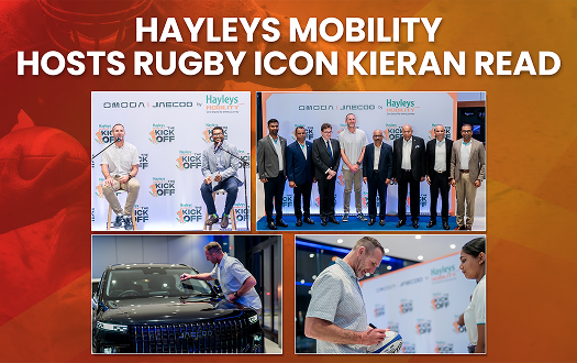 Hayleys Mobility Hosts Rugby Legend Kieran Read at Exclusive Cocktail Evening