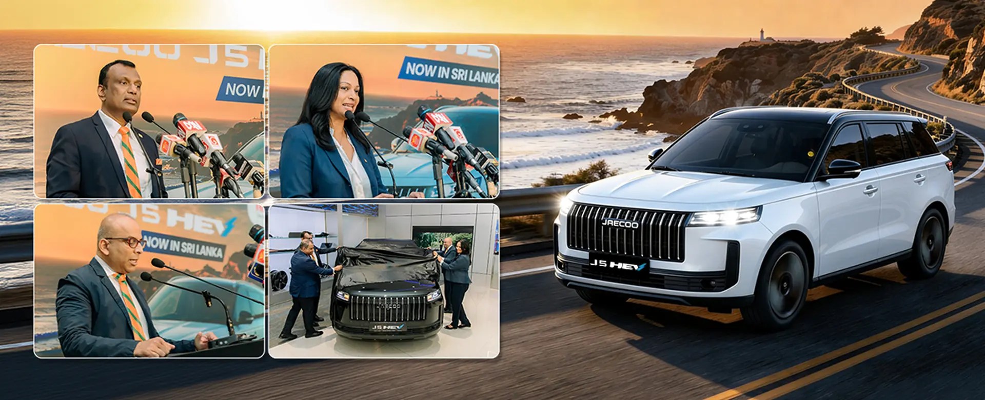 Hayleys Mobility Launches the All-New JAECOO J5 HEV, Expanding Sri Lanka’s Premium Hybrid SUV Segment